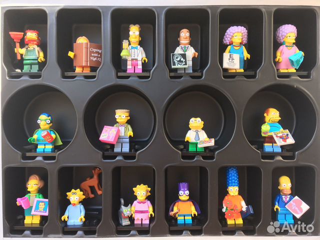 Набор мини-фигурок Lego Simpsons