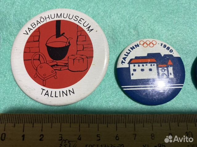 Значки Таллин 1980. Цена за все