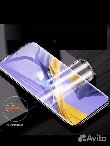 Гидрогелевая плёнка на телефон iPhone 6 - 12