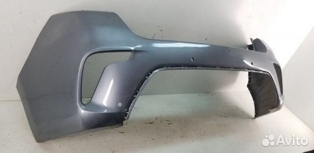 Бампер задний Kia Rio 4 2017-2018