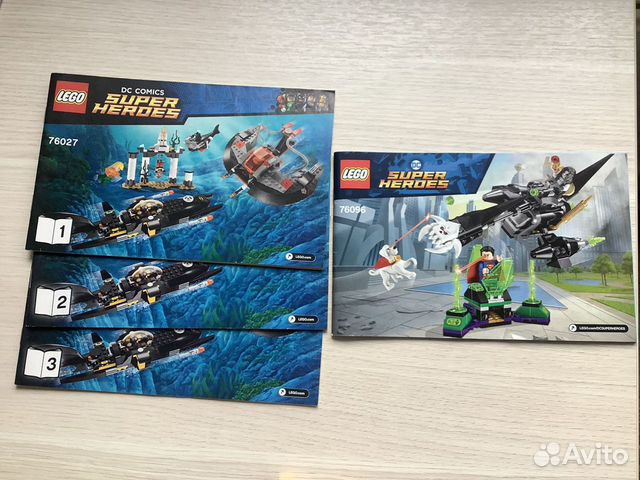 Lego super Heroes / ninjago