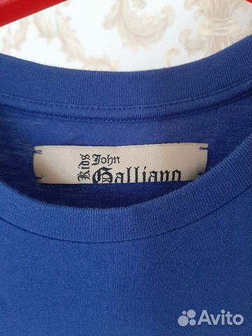 Футболка John Galliano для мальчика Футболка John Galliano для мальчика