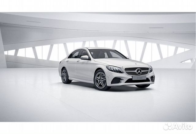 Mercedes-Benz C-класс 1.6 AT, 2020