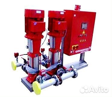 Grundfos Hydro MX 1/1 CR 120-1 Пожаротушение Grundfos Hydro MX 1/1 CR 120-1 Пожаротушение