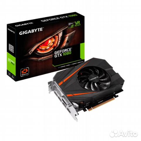 Новая видеокарта gigabyte GeForce GTX 1080