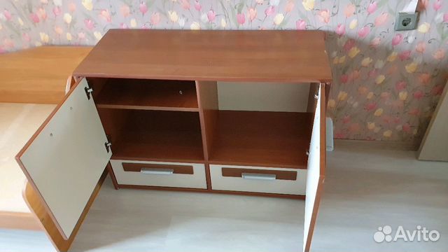 Детская с двумя кроватями