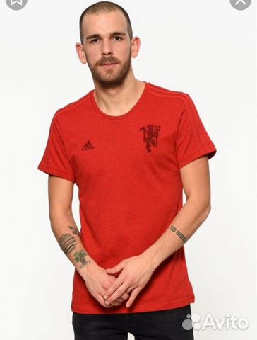 Футболка Adidas Manchester United новая оригинал