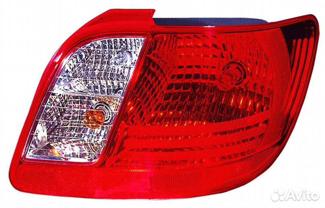 Фонарь правый Kia Rio (2005-2009) Седан Фонарь правый Kia Rio (2005-2009) Седан