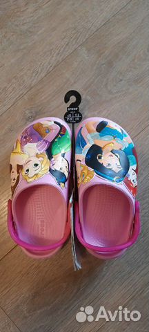 Crocs сабо с10 (р-р 28) новые