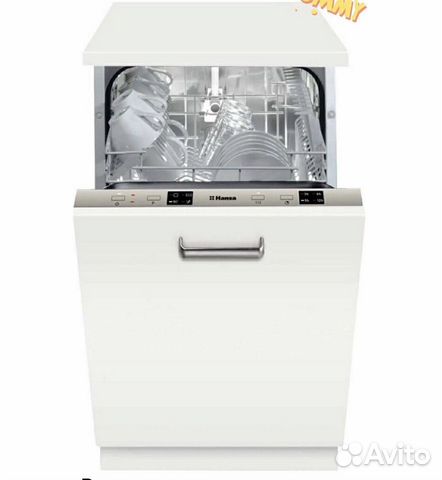 Встраиваемая посудомоечная машина 45 и 60 см
