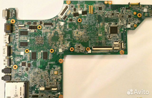 Мат. плата для HP Pavilion DV6 (донор)