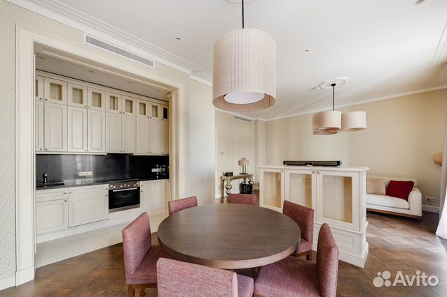 4-к квартира, 146 м², 4/8 эт. 4-к квартира, 146 м², 4/8 эт.