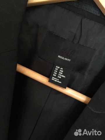 Пиджак мужской H&M