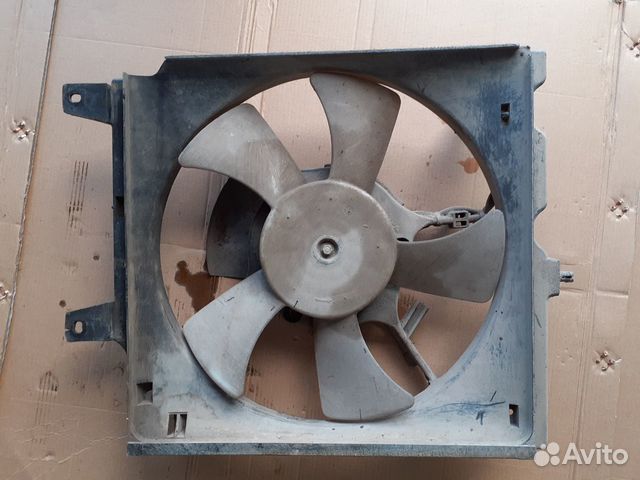 Вентилятор охлаждения Ниссан Примера П10 2.0 бензи