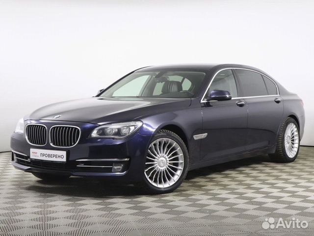 BMW 7 серия 3.0 AT, 2012, 184 894 км BMW 7 серия 3.0 AT, 2012, 184 894 км