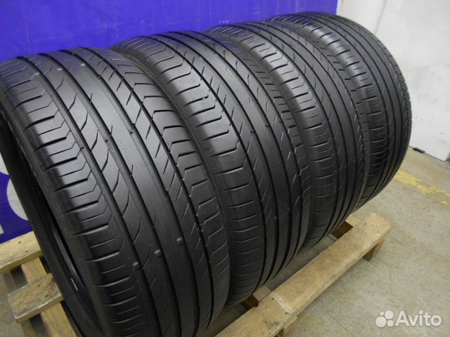Continental SportContact 5 2354519 4шт шины БУ