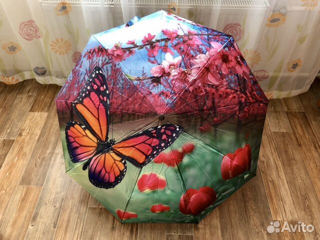 Зонт женский (Арт.5002А) Зонт женский (Арт.5002А)