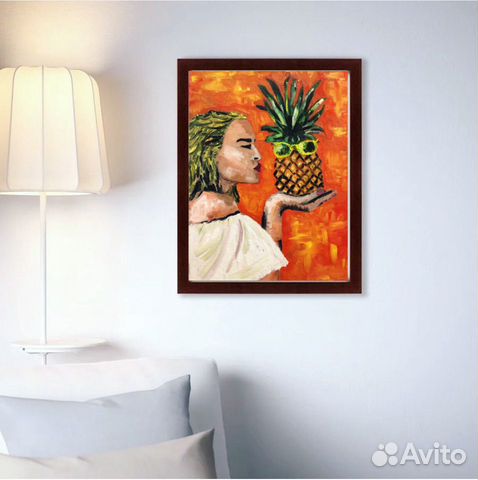 Картина в интерьер «fruit»
