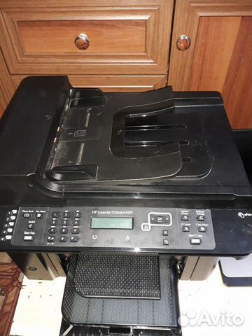 Мфу HP LaserJet M1536dnf MFP