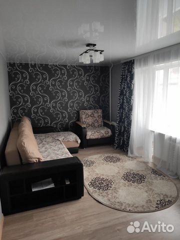 

2-к. квартира, 44 м², 2 кровати