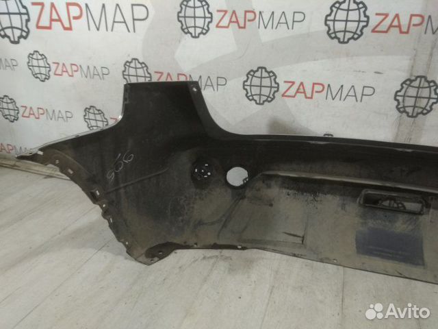 Бампер задний Nissan Qashqai J10