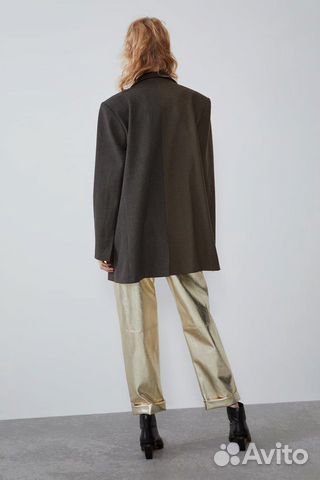 Пиджак Zara oversize новый Пиджак Zara oversize новый