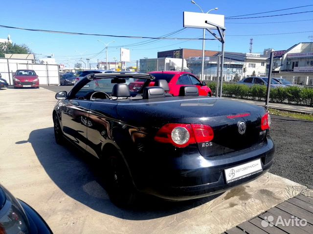 Volkswagen Eos 2.0 МТ, 2008, 202 000 км