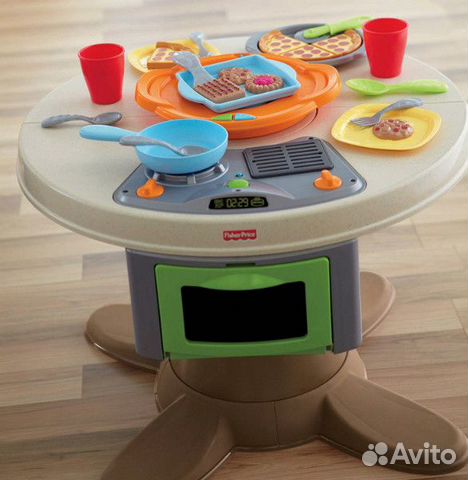 Кухня fisher price