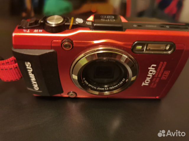 Фотоаппарат компактный Olympus TG-3 Red Фотоаппарат компактный Olympus TG-3 Red