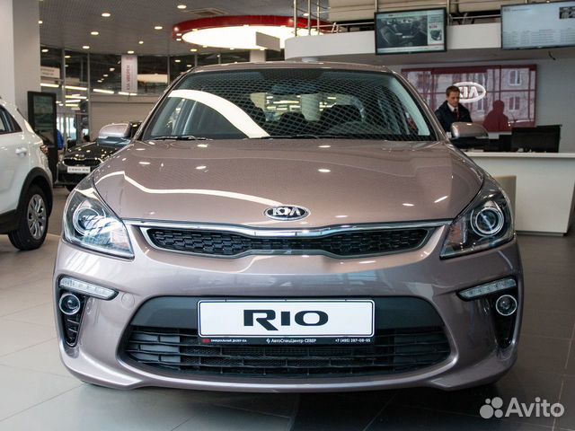 KIA Rio 1.6 AT, 2020 KIA Rio 1.6 AT, 2020