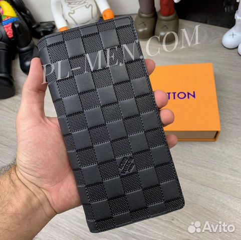 Купюрница Louis Vuitton LUX луи витон кошелек