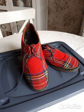 Туфли Dr.Martens Мартенс полуботинки Туфли Dr.Martens Мартенс полуботинки