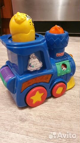 Паровоз Fisher Price