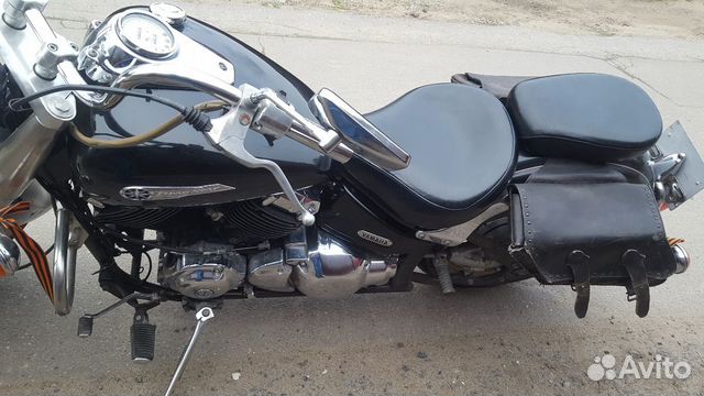 Yamaha dragstar xvs 400