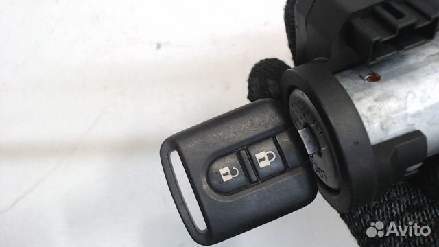 Замок зажигания Nissan Primera P12, 2004 Замок зажигания Nissan Primera P12, 2004