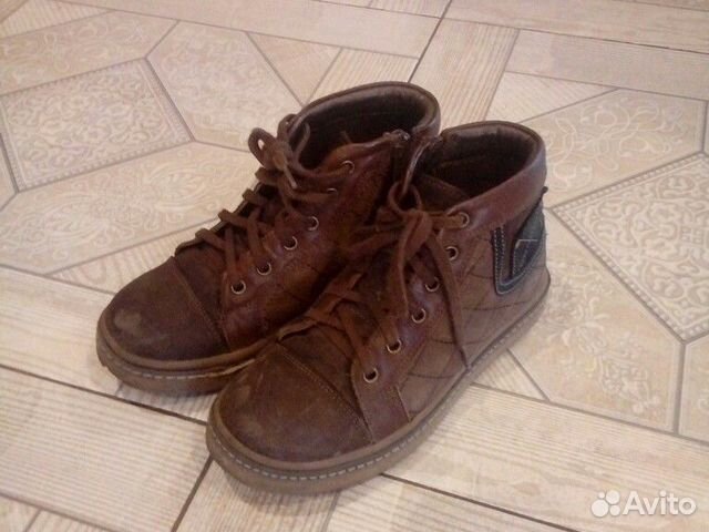 Демисезонные ботинки