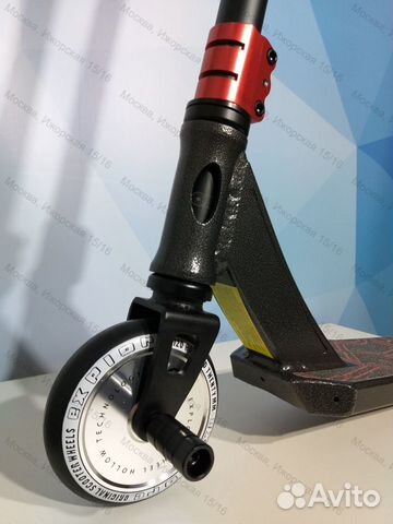 Трюковой самокат Explore booger deluxe black новый