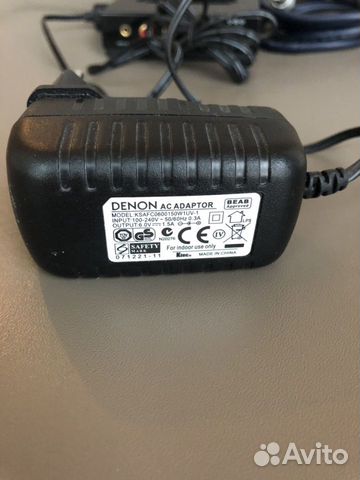 Док-станция Denon ASD-11R с адаптером питания и S Док-станция Denon ASD-11R с адаптером питания и S