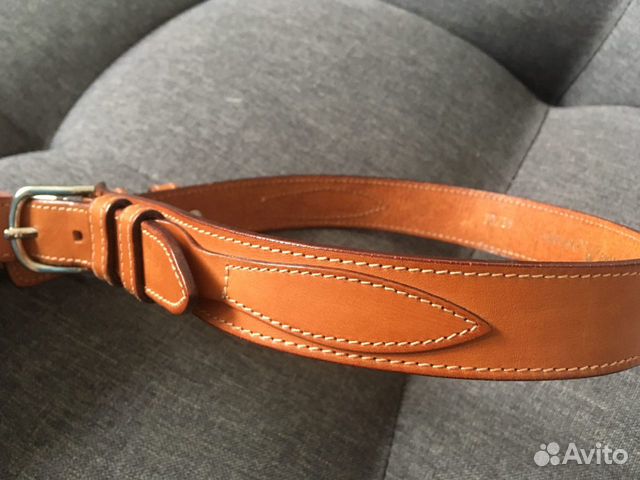 Ремень Emporio Armani 100 кожа 70/28