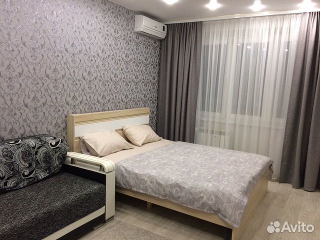 

1-к. квартира, 40 м², 2 кровати