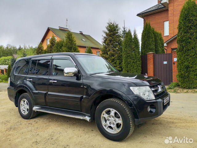 Mitsubishi Pajero 3.5 AT, 2008, 198 000 км