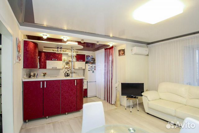 3-к квартира, 58.7 м², 8/9 эт.