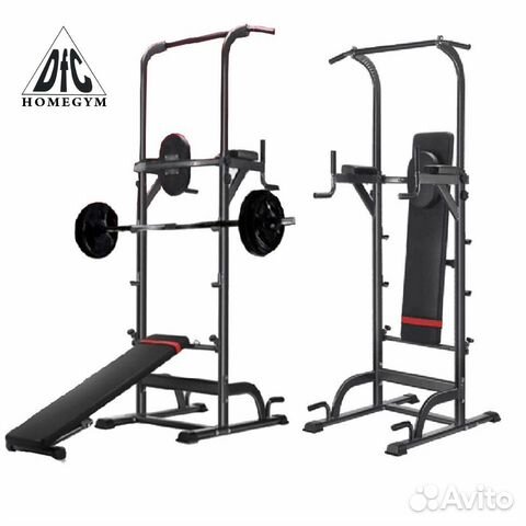 Турник - брусья со скамьей