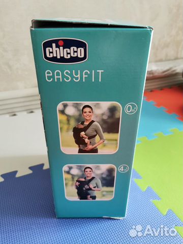 Рюкзак-кенгуру Chicco Easy Fit Рюкзак-кенгуру Chicco Easy Fit