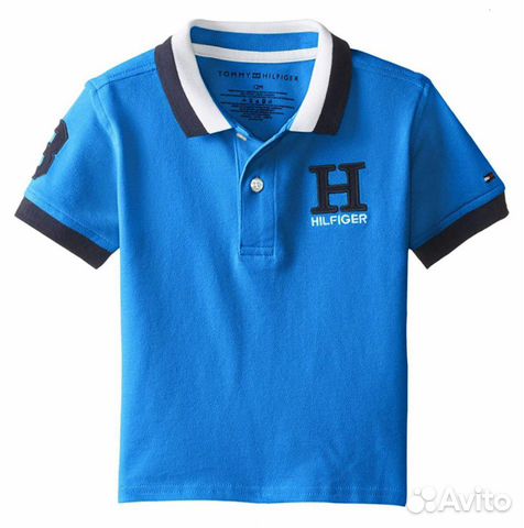 Поло Tommy Hilfiger детское 12М