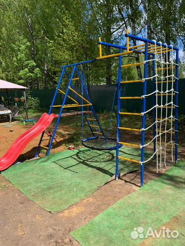 Детский спортивный комплекс 