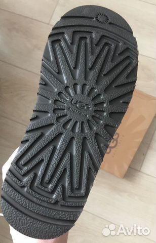 UGG Australia 32 р шоколад Новые