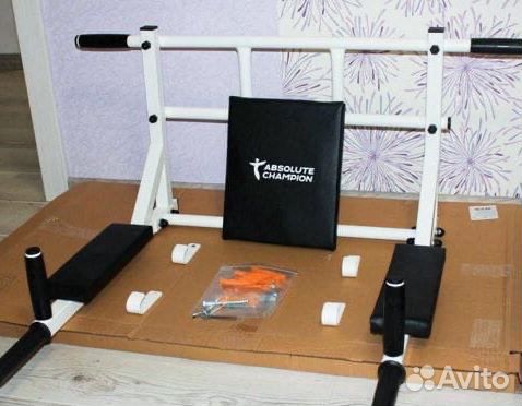 Турник 3 в 1 Absolute Champion брусья пресс