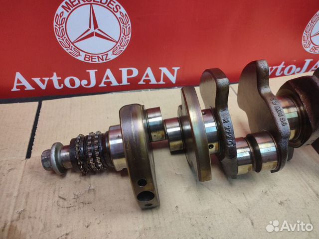 Коленвал Mercedes W211 E211 M272 3.0 2006 Коленвал Mercedes W211 E211 M272 3.0 2006