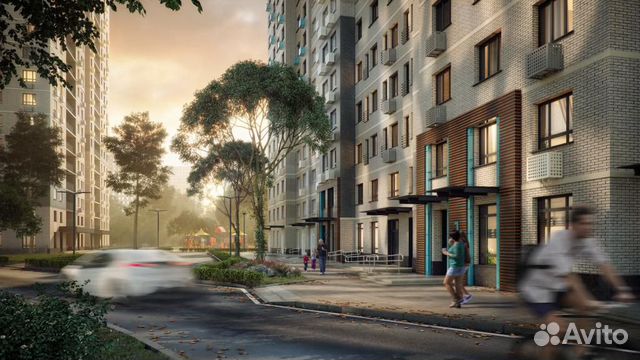 2-к квартира, 54.7 м², 18/19 эт. 2-к квартира, 54.7 м², 18/19 эт.